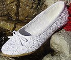 Comfy rubber sole!